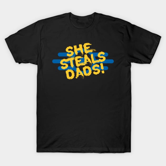 Vault Dweller PSA - Lee Steals Dads? T-Shirt by LopGraphiX